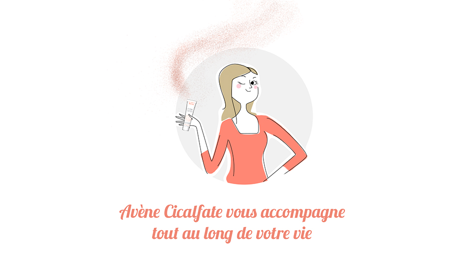 Avène Cicalfate - Planche de bande dessinée en technique de collage 8